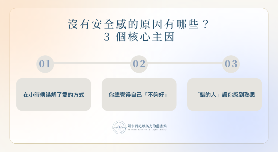 沒有安全感的原因