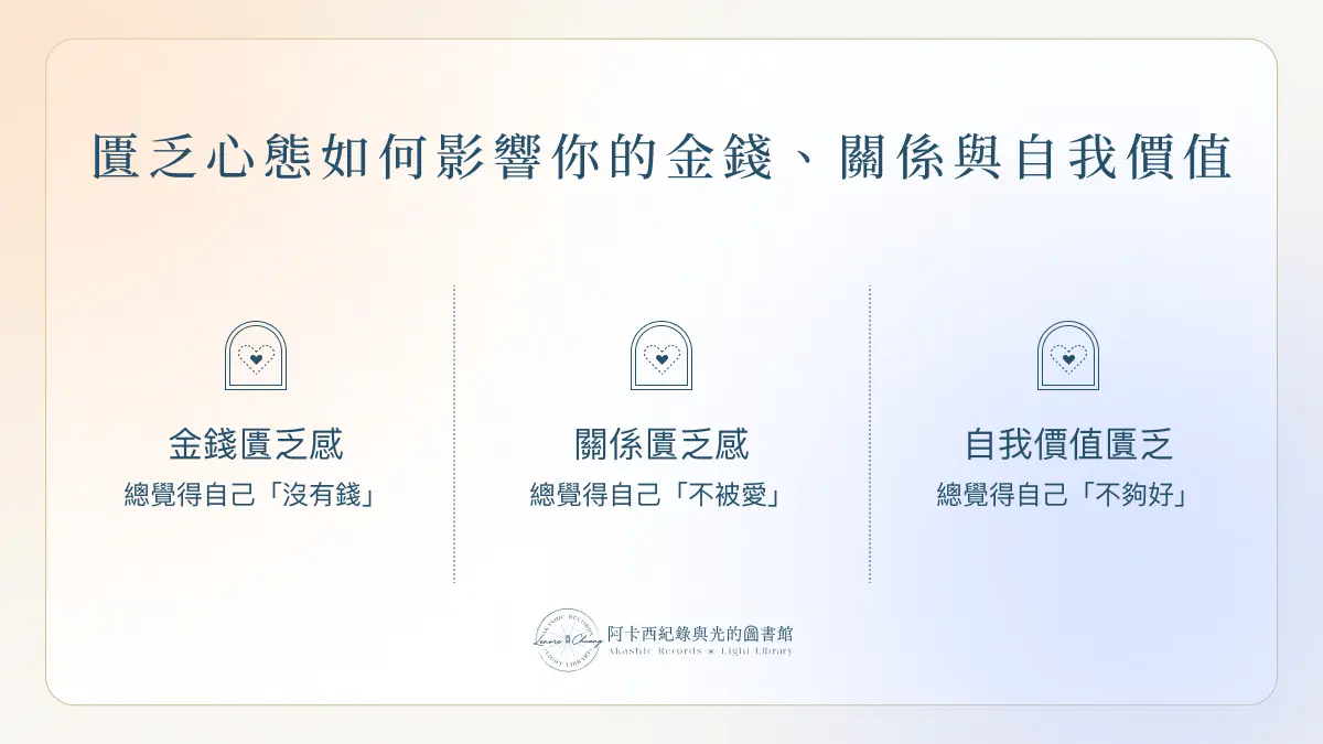 匱乏心態如何影響你的金錢、關係與自我價值